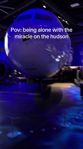 POV: Alone with the Miracle on the Hudson