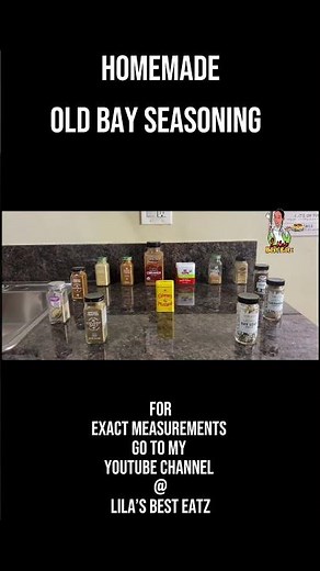 Homemade Old Bay Seasoning | How To Make Old Bay Seasoning