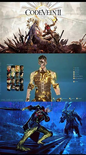 Code Vein II Looks Unreal 😳🔥 Code Vein II delivers dark anime-style action with intense combat, deep RPG systems, and a powerful atmosphere. Brutal fights, emotional storytelling, and stylish visuals create a high-energy experience. Built for real gamers who love challenge, depth, and cinematic worlds that feel intense, immersive, and unforgettable. #CodeVeinII #CodeVein #AnimeRPG #ActionRPG #Soulslike #GamingUSA #USAGamers #RPGGaming #GamingClips #GamingShorts #TikTokGaming #PCGaming #Console