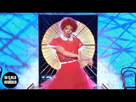 West End Wendys (Pangina Heals Sing-Along) - RuPaul's Drag Race UK vs The World