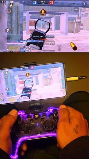 Bgmi With Controller #shorts #bgmi #pubgmobile #controller