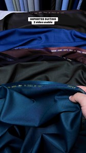 3.8K views · 20 reactions | 03092233955 Whatsapp.. IMPORTED SUITING FOR 2 PIECE.. PANTS, TROUSERS, COATS BLAZERS, LOCATION: SHADMAN MARKET LAHORE #viralreelschallenge #reelsviralシ #fypシ゚viralシ #fabric #cloth #reelsvideoシ #reelsfacebook | Dress Code - Pakistan | Facebook