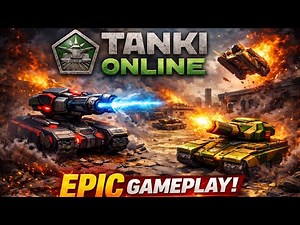 This Match Was CRAZY 😱 | Tanki Online Gameplay #gameplay #tankionline
