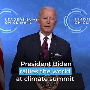 6.8K views · 86 shares | After bringing America back into the Paris Agreement, President Joe Biden convened a #LeadersClimateSummit last week. Learn more about how the U.S. and other countries are committed to accelerating the transition to a clean energy future at state.gov/climatesummit. | U.S. Department of State | Facebook