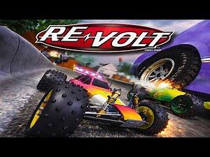 Re-Volt | PS1 | Gameplay Walkthrough Longplay FULL GAME [4K60ᶠᵖˢ UHD🔴]