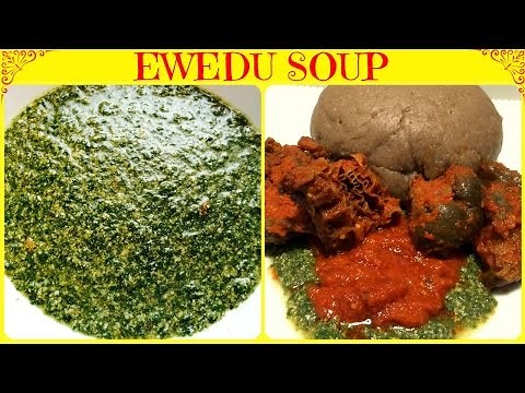 How to Make Ewedu Soup | Ewedu Elegusi | Nigerian Food