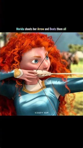 Merida Aura 🔥| Brave Edit | #shorts #edit #animation