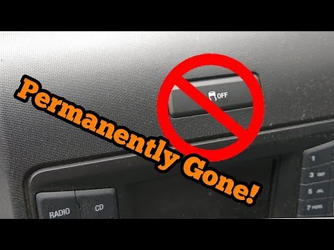 Removed Traction Control! Permanently!