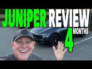 Tesla Model Y Juniper After 4 Months – My HONEST Review