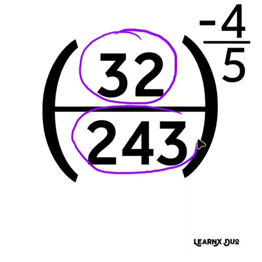 4 comments | How to simplify a problem.勞✅ #indices #fractionalindex #exponent #gpadlearnmaths | LearnX Duo | Facebook