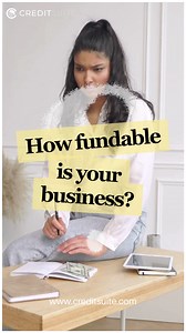 Did you know lenders have their own way of determining how fundable your business is? 🔍 The Fundability Score™ is a key metric used to evaluate whether your business is eligible for credit or funding. This score helps you understand where your business stands, giving you the insights you need to take the right steps to increase approvals, build better credit, and secure higher amounts of funding. Discover your business’s Fundability Score™ now: https://utm.io/funding-oct24 | Credit Suite