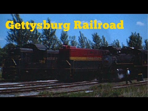 The Gettysburg Railroad (PA) and Baldwin 2-8-0 Steam Locomotive #76 - Firebox Vault 15