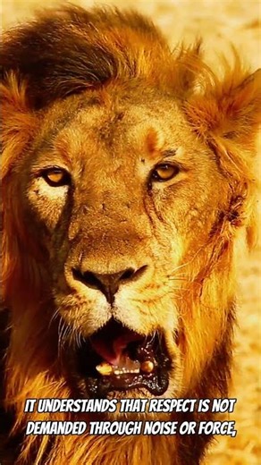 Lion | Powerful Motivational Speech. #motivation #animals #shorts
