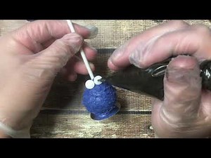 Cookie Monster Cake Pop