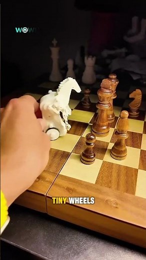 You’ve Never Seen Chess Like This 😱 | Mind-Blowing 3D Designs That Come Alive!