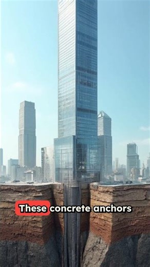 Skyscraper Foundations: Anchoring to Bedrock