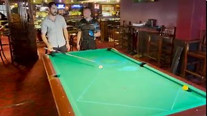 World Champion @Thorsten Hohmann turned 'target pool' into a digital pool game that's incredibly fun to play. Check it out or see it in person at Amsterdam Billiards in NYC. - Contact Thorsten Hohmann for more details on Target Pool. | KAMUI Brand