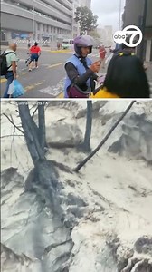 Powerful 7.1 and 7.5-magnitude earthquakes hit Venezuela, collapsing buildings in the capital