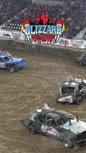 57K views · 607 reactions | The 2025 Blizzard Bash is on November 12-15th at the Stormont Vail Event Center in Topeka, KS. Watch 300+ drivers from across the country battle it out for over $260,000 in prize money. Get tickets at https://www.ticketmaster.com/blizzard-bash-tickets/artist/1514885 or order the live stream on DerbyNation.TV! | Smash It Demolition Derby | Facebook