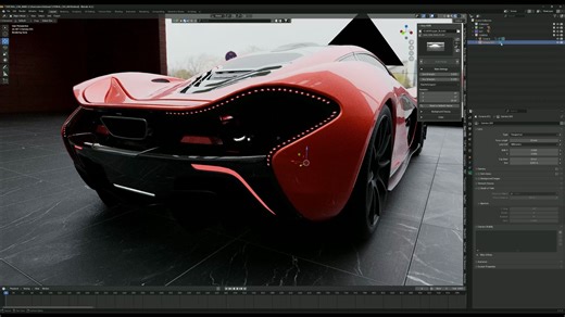 Blender vfx 初学者教程 | 全部关于相机动画