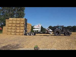 Fendt - Krone - Arcusin -++ / Ballen Pressen - Baling 2021