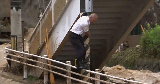 Watch: Aftermath of Hiroshima landslides