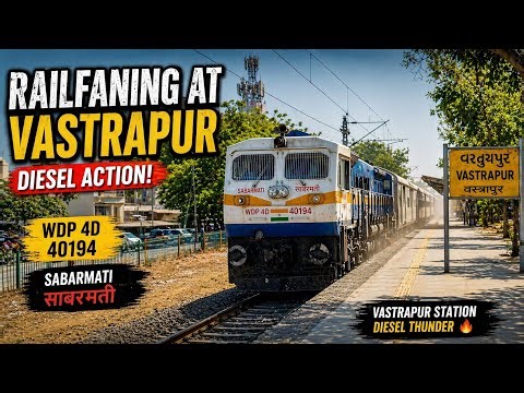 [3 in 1] INSANE WDP-4D Diesel Blast 🔥 Full Power Action at Vastrapur!