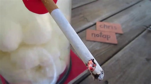 This is a smoking demonstration device designed to simulate how cigarette smoke affects your lungs.This is a visual demonstration, not a perfect replica of real lungs, but it effectively shows how much residue smoking can leave behind.