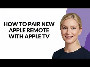 How to Pair New Apple Remote with Apple Tv - Julia'sTutorials
