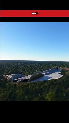 Is THIS the Future of Fighter Jets?! 😳 F-47