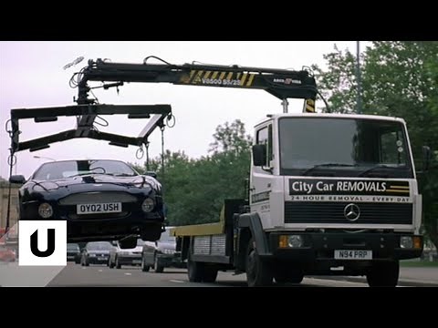 Johnny English - Car Chase Scene [2003] | U FIilms