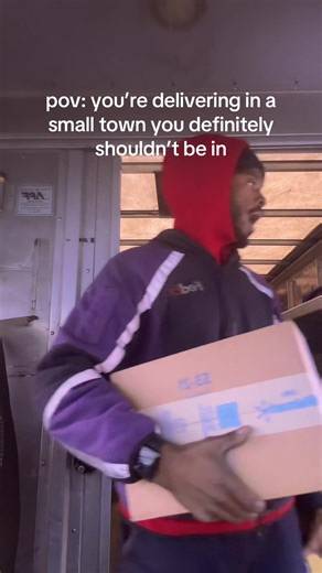 Delivering Packages in a Small Town: A Humorous POV