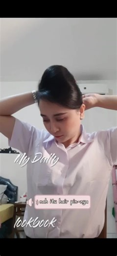 #tutorial #rambutpramugari #frenchtwisthair #frenchtwist