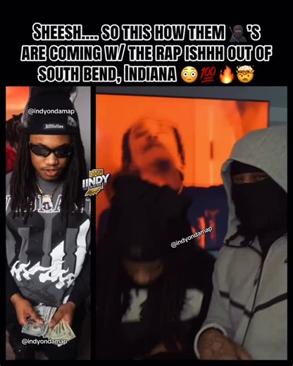 South Bend, IN artist @taski_300 “D*mb Fools” out on YouTube ‼️ ShotBy: @trenchmenshotem Label: @nipscomusicgroup ⚠️ Content Notice ⚠️ This music video features movie production firearm props used for cinematic purposes only. This post is not intended to promote violence or criminal behavior. It is shared strictly to promote the artist and their new music video. Viewer discretion advised. | Indy On Da Map