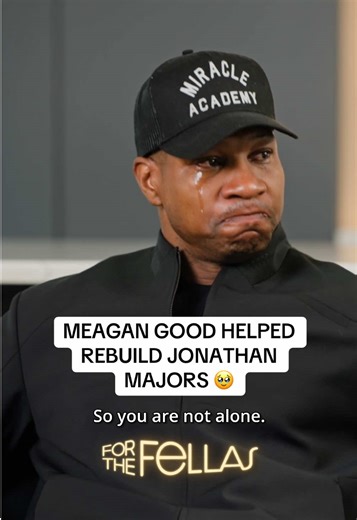 Jonathan Majors: Uplifting Moments with Meagan Good