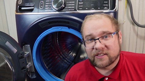 Washer door boot seal problems? Try this cheap trick!