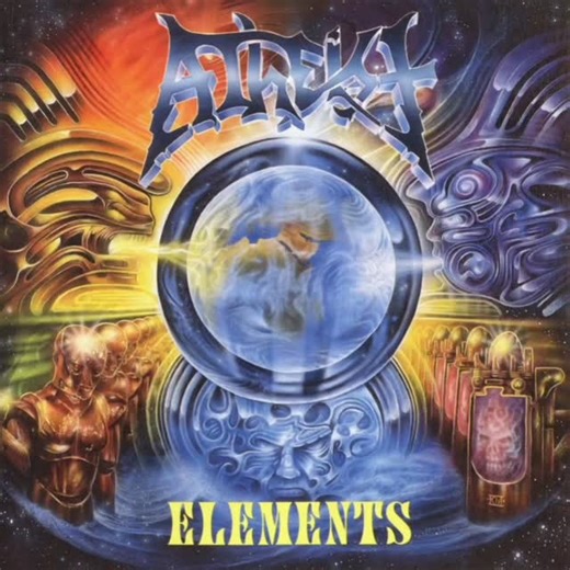 Seth on Instagram: "Band: Atheist Song: Earth Album: Elements From: Sarasota, Florida, USA 🇺🇸 Genre: Progressive Death Thrash Released In 1993 • • • • • #deaththrash #progressivedeathmetal #progressivethrashmetal #atheistband #elements"