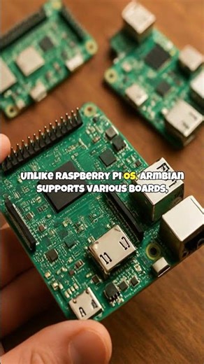 Unlock Raspberry Pi's potential with Armbian: Speed, stability, and more! 🚀 #TechTips