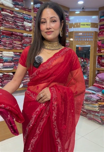 Cod Available Premium Quality Rs.1999/- Sari With Blouse Home washable Premium Quality worldwide delivery available🌍✈️ ✈️9818295381 9847612612 Visit our shop at Lotse mall 1st floor shop no XB16Gongabu New Buspark #onlineshopping #hamrofashion #hamrofashionwear #sari #bridalcollection