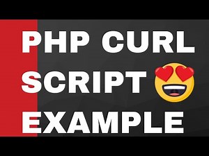 PHP cURL Example Script to Download Source Code of Website into a File Full Example