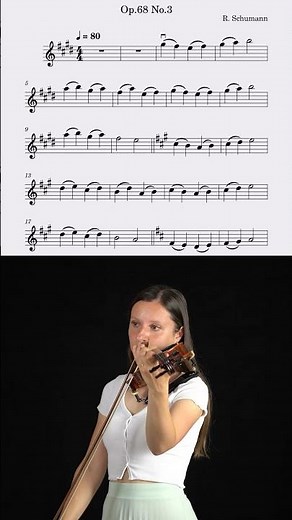 Beautiful Schumann Melody 🎻 | Humming Song