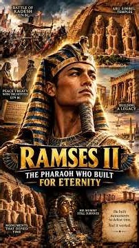 Ramesses II: The Pharaoh Who Built an Empire | The Life & Legacy of Ancient Egypt #ramessesiii