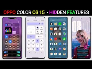 Oppo Color OS 15 Update : Top 15 Hidden Features | Oppo Android 15 for Reno 10,11,12 Pro,11F,F27,F25