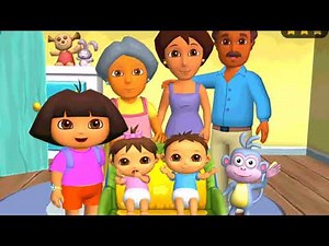 Dora and Friends the Explorer Adventure 💖 dora the big sister Cartoon Game Toon