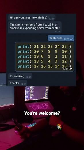 Prabhu P. Biswal on Instagram: "If it works it works 😔 . . #programmingmemes #programminghumor #python #java #javascript #react #flutter #leetcode"