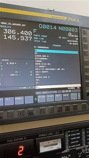 G83 Peck Drilling Cycle In 30 Second | Cnc Programming #shorts #cnc #G83 #cncprogramming #machinist