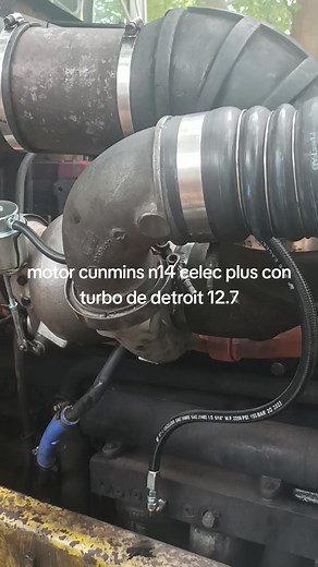 Motor Cummins N14 with Detroit 12.7 Turbo - Complete Guide