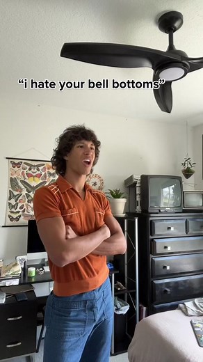 Vintage 70s Bell Bottoms Fashion with Lucywards