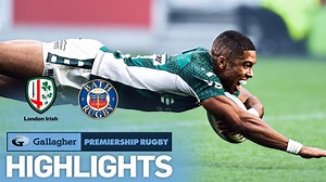 3.6K views · 106 reactions | Watch match highlights of London Irish v Bath from the Gallagher Premiership 2022/23 | Premiership Rugby | Facebook