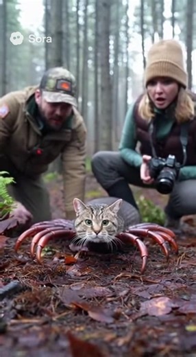 #cat #alien #centipede #sora